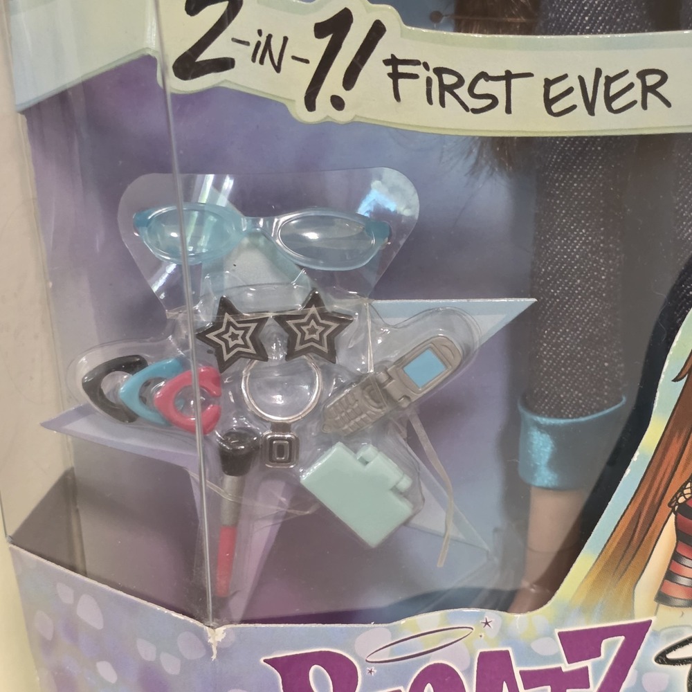 Bratz Sisterz Lilani and Kiani 2-in-1 Doll Set Different Heights MGA New NIB - Picture 6 of 7